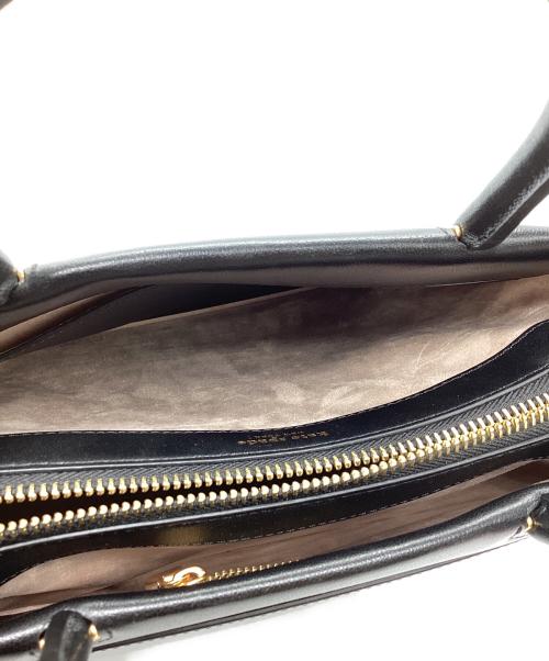 Kate Spade（ケイトスペード）Kate Spade (ケイトスペード) グレース サッチェル ブラックの古着・服飾アイテム