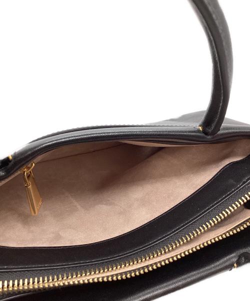 Kate Spade（ケイトスペード）Kate Spade (ケイトスペード) グレース サッチェル ブラックの古着・服飾アイテム