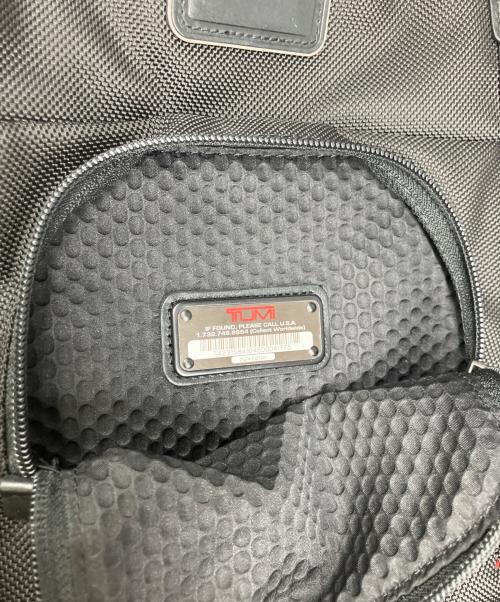 TUMI（トゥミ）TUMI (トゥミ) キャリーバッグ ブラックの古着・服飾アイテム