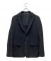 theory（セオリー）の古着「SOFT SUITING BOY JKT/テーラードジャケット」｜ブラック
