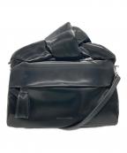 ADD CULUMNアドカラム）の古着「2WAYショルダーバッグ」｜ブラック