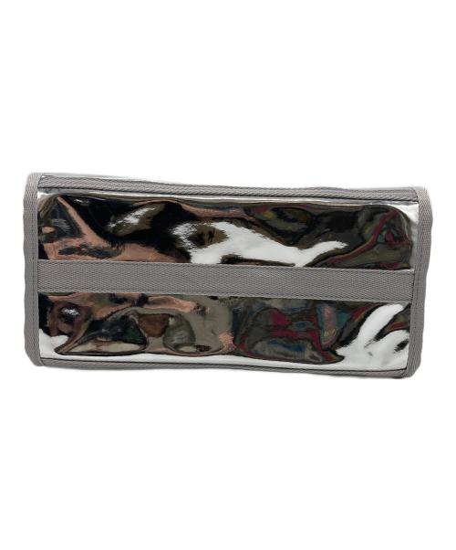 LeSportsac（レスポートサック）LeSportsac (レスポートサック) 2WAYミニボストンバッグ シルバーの古着・服飾アイテム