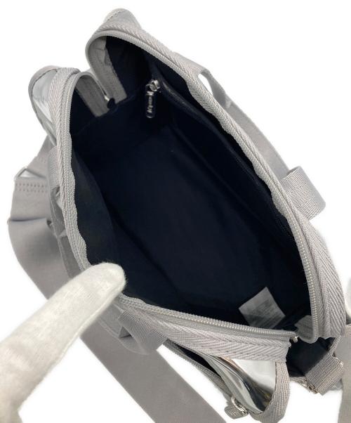 LeSportsac（レスポートサック）LeSportsac (レスポートサック) 2WAYミニボストンバッグ シルバーの古着・服飾アイテム