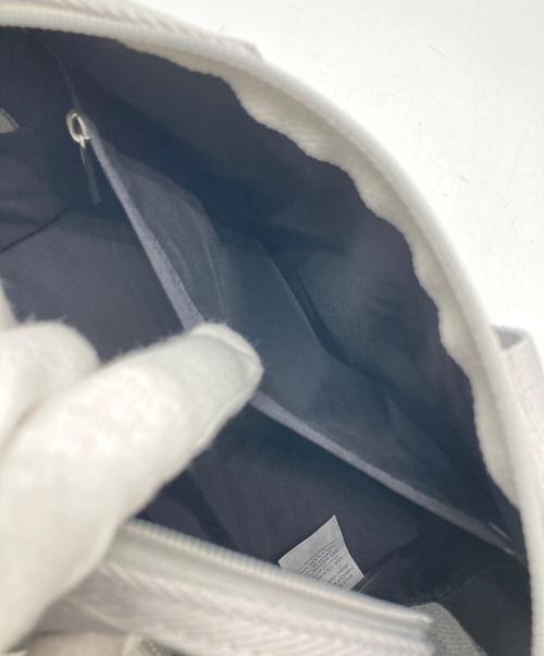 LeSportsac（レスポートサック）LeSportsac (レスポートサック) 2WAYミニボストンバッグ シルバーの古着・服飾アイテム