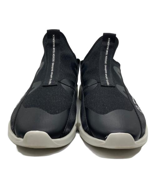 MAISON MAVERICK PRESENTS（メゾンマーベリック プレゼンツ）MAISON MAVERICK PRESENTS (メゾンマーベリック プレゼンツ) スリッポン ブラック サイズ:23.5の古着・服飾アイテム