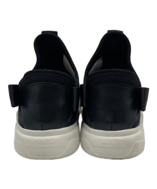 MAISON MAVERICK PRESENTS（メゾンマーベリック プレゼンツ）MAISON MAVERICK PRESENTS (メゾンマーベリック プレゼンツ) スリッポン ブラック サイズ:23.5の古着・服飾アイテム