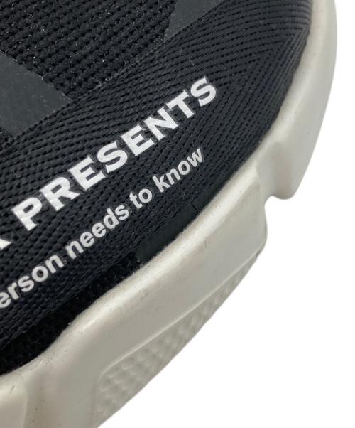 MAISON MAVERICK PRESENTS（メゾンマーベリック プレゼンツ）MAISON MAVERICK PRESENTS (メゾンマーベリック プレゼンツ) スリッポン ブラック サイズ:23.5の古着・服飾アイテム