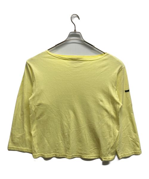OUTIL（ウティ）OUTIL (ウティ) TORICOT AAST カットソー イエローの古着・服飾アイテム