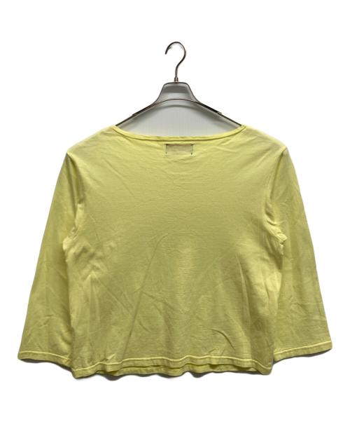 OUTIL（ウティ）OUTIL (ウティ) TORICOT AAST カットソー イエローの古着・服飾アイテム