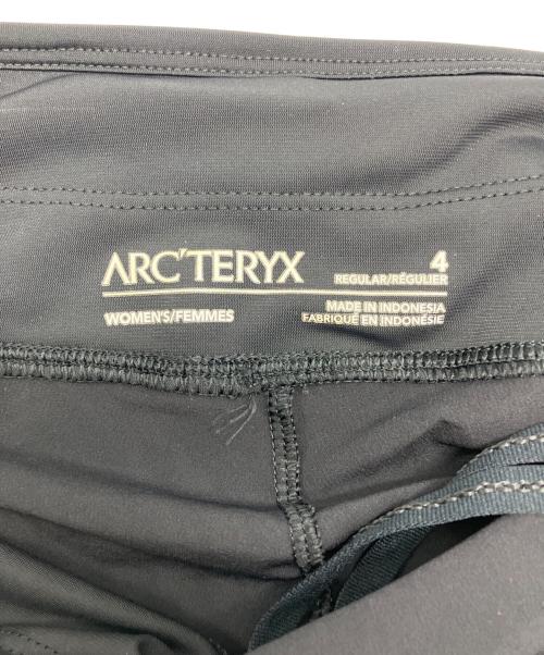 ARC'TERYX（アークテリクス）ARC'TERYX (アークテリクス) Women's Incendo Pant ブラック サイズ:4の古着・服飾アイテム