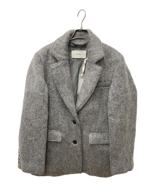 TODAYFUL（トゥデイフル）TODAYFUL (トゥデイフル) Shaggy Over Jacket 12420106 グレー サイズ:36の古着・服飾アイテム