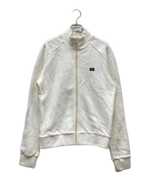 WALES BONNER（ウェールズボナー）WALES BONNER (ウェールズボナー) Wander Track Jacket ホワイト サイズ:Sの古着・服飾アイテム