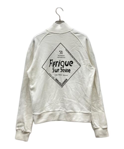 WALES BONNER（ウェールズボナー）WALES BONNER (ウェールズボナー) Wander Track Jacket ホワイト サイズ:Sの古着・服飾アイテム