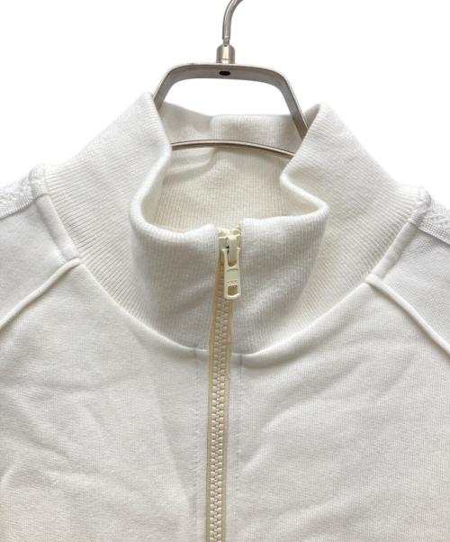 WALES BONNER（ウェールズボナー）WALES BONNER (ウェールズボナー) Wander Track Jacket ホワイト サイズ:Sの古着・服飾アイテム