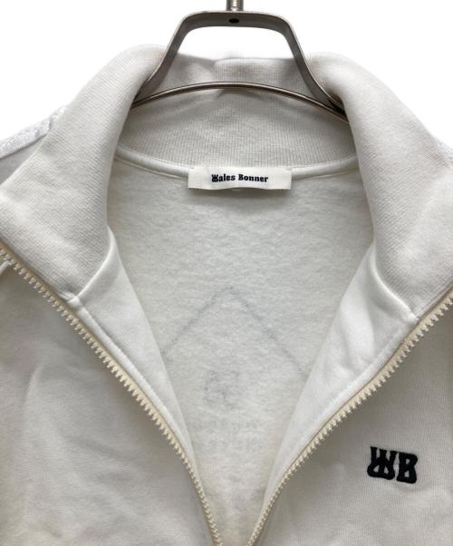 WALES BONNER（ウェールズボナー）WALES BONNER (ウェールズボナー) Wander Track Jacket ホワイト サイズ:Sの古着・服飾アイテム