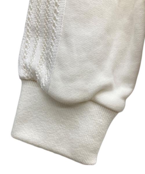 WALES BONNER（ウェールズボナー）WALES BONNER (ウェールズボナー) Wander Track Jacket ホワイト サイズ:Sの古着・服飾アイテム