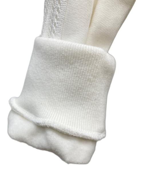 WALES BONNER（ウェールズボナー）WALES BONNER (ウェールズボナー) Wander Track Jacket ホワイト サイズ:Sの古着・服飾アイテム