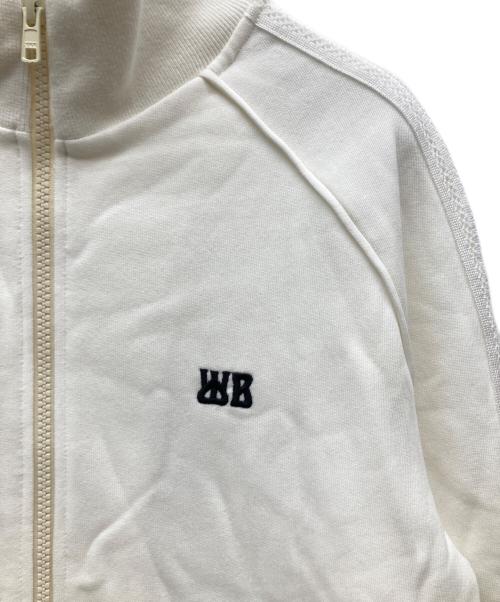 WALES BONNER（ウェールズボナー）WALES BONNER (ウェールズボナー) Wander Track Jacket ホワイト サイズ:Sの古着・服飾アイテム