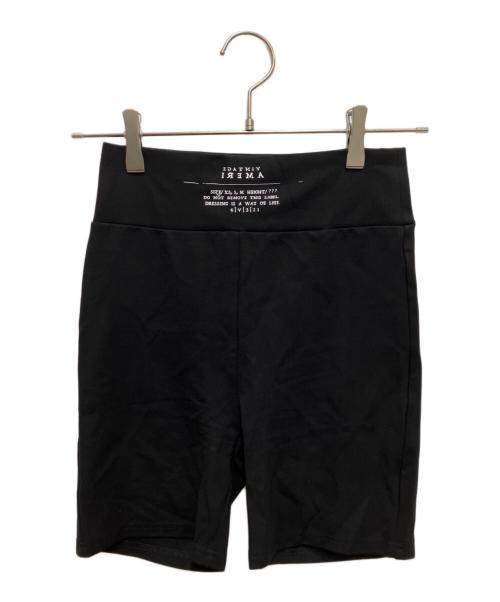 Ameri（アメリ）Ameri (アメリ) TWILL LOW WAIST MINI SKIRT ホワイト×ブラック サイズ:Mの古着・服飾アイテム