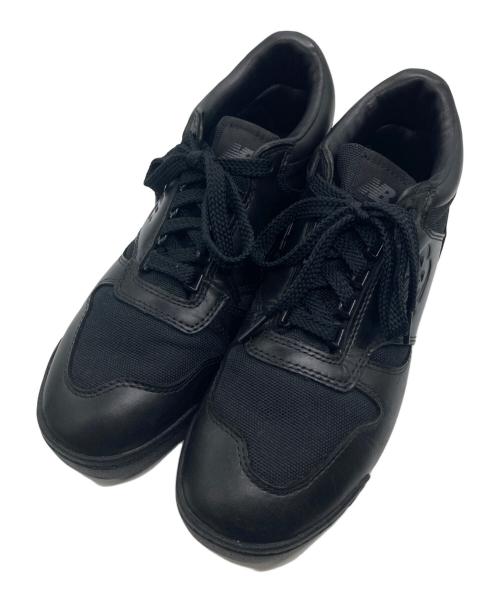 NEW BALANCE（ニューバランス）NEW BALANCE (ニューバランス) スニーカー ブラック サイズ:27の古着・服飾アイテム