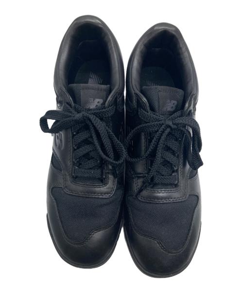 NEW BALANCE（ニューバランス）NEW BALANCE (ニューバランス) スニーカー ブラック サイズ:27の古着・服飾アイテム