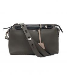 FENDI（フェンディ）の古着「ショルダーバッグ　バイザウェイ ミディアム　8BL146」｜ブラウン