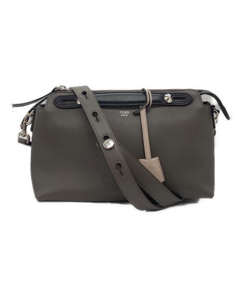 FENDI（フェンディ）FENDI (フェンディ) ショルダーバッグ　バイザウェイ ミディアム　8BL146 ブラウンの古着・服飾アイテム