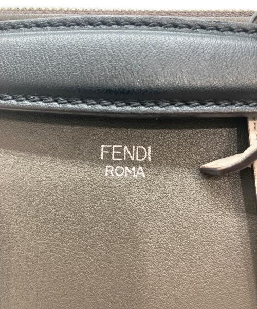 FENDI（フェンディ）FENDI (フェンディ) ショルダーバッグ　バイザウェイ ミディアム　8BL146 ブラウンの古着・服飾アイテム