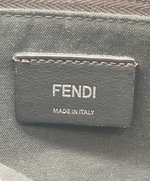 FENDI（フェンディ）FENDI (フェンディ) ショルダーバッグ　バイザウェイ ミディアム　8BL146 ブラウンの古着・服飾アイテム