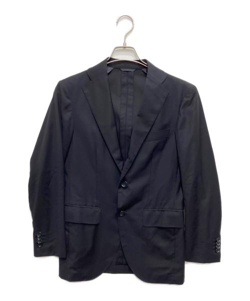SHIPS（シップス）SHIPS (シップス) テーラードジャケット ネイビー サイズ:42の古着・服飾アイテム