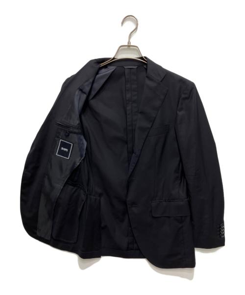 SHIPS（シップス）SHIPS (シップス) テーラードジャケット ネイビー サイズ:42の古着・服飾アイテム