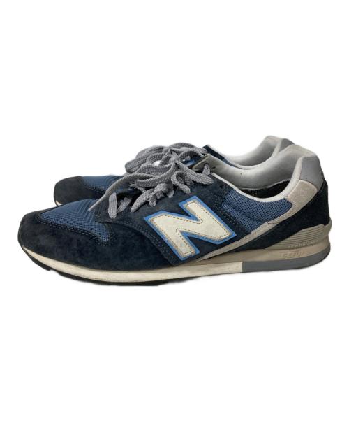 NEW BALANCE（ニューバランス）NEW BALANCE (ニューバランス) ローカットスニーカー ネイビー サイズ:27の古着・服飾アイテム