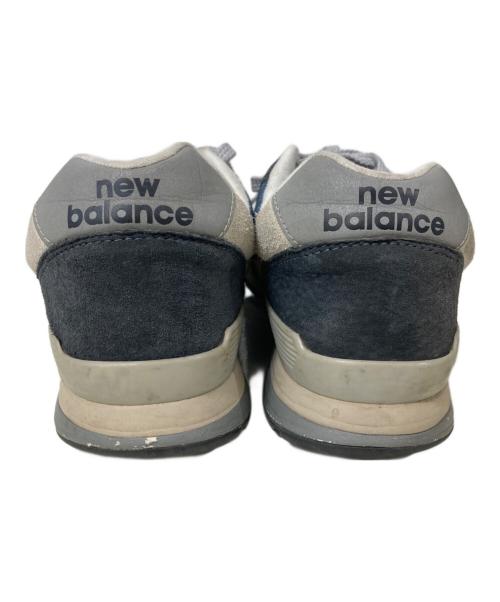 NEW BALANCE（ニューバランス）NEW BALANCE (ニューバランス) ローカットスニーカー ネイビー サイズ:27の古着・服飾アイテム