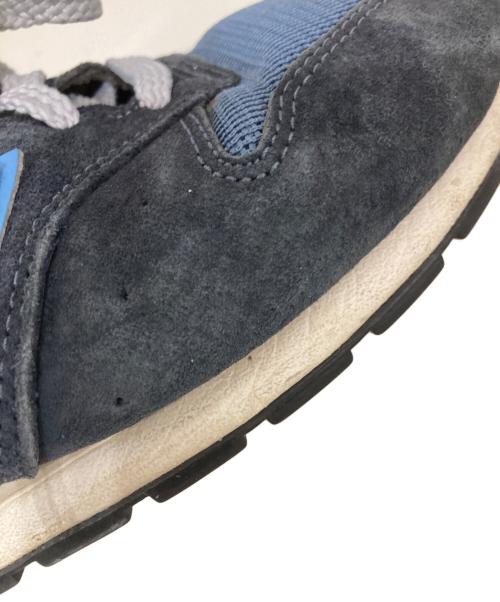 NEW BALANCE（ニューバランス）NEW BALANCE (ニューバランス) ローカットスニーカー ネイビー サイズ:27の古着・服飾アイテム