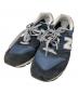 NEW BALANCE（ニューバランス）の古着「ローカットスニーカー」｜ネイビー