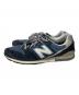 NEW BALANCE (ニューバランス) ローカットスニーカー ネイビー サイズ:27：4000円