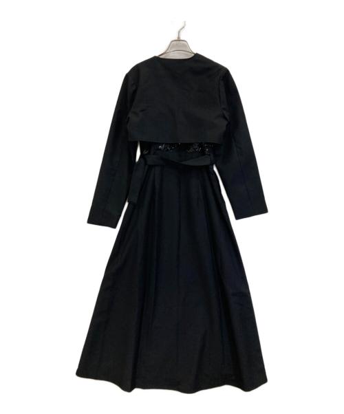 HARE（ハレ）HARE (ハレ) 2Pボレロ*ジップジャンスカ ブラック サイズ:Fの古着・服飾アイテム