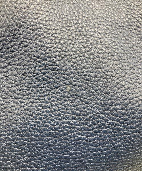 PRADA（プラダ）PRADA (プラダ) ヴィッテロダイノ2WAYバッグ ネイビーの古着・服飾アイテム