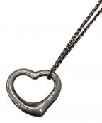 TIFFANY & Co.ティファニー）の古着「オープンハートネックレス」｜シルバー