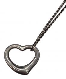 TIFFANY & Co.（ティファニー）の古着「オープンハートネックレス」｜シルバー