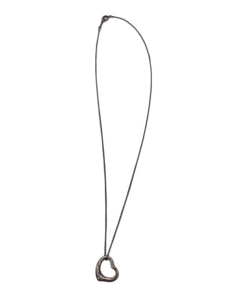 TIFFANY & Co.（ティファニー）Tiffany & Co. (ティファニー) オープンハートネックレス シルバーの古着・服飾アイテム