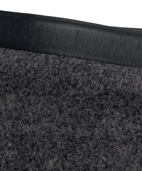 COACH（コーチ）COACH (コーチ) ラップスカート グレー サイズ:SIZE 2の古着・服飾アイテム