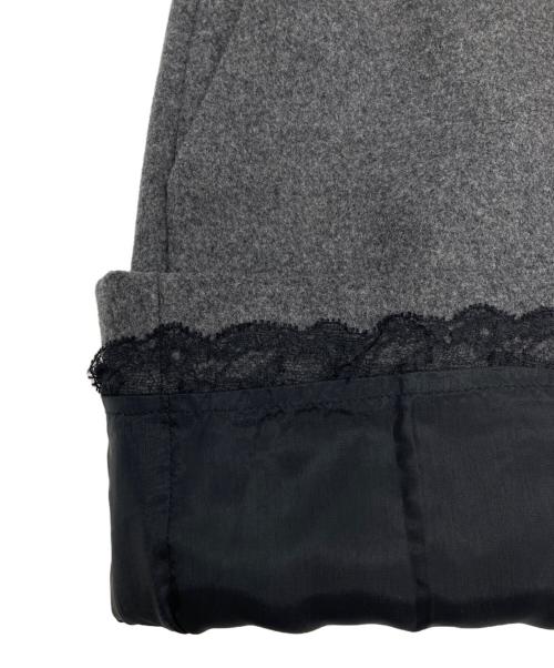 COACH（コーチ）COACH (コーチ) ラップスカート グレー サイズ:SIZE 2の古着・服飾アイテム