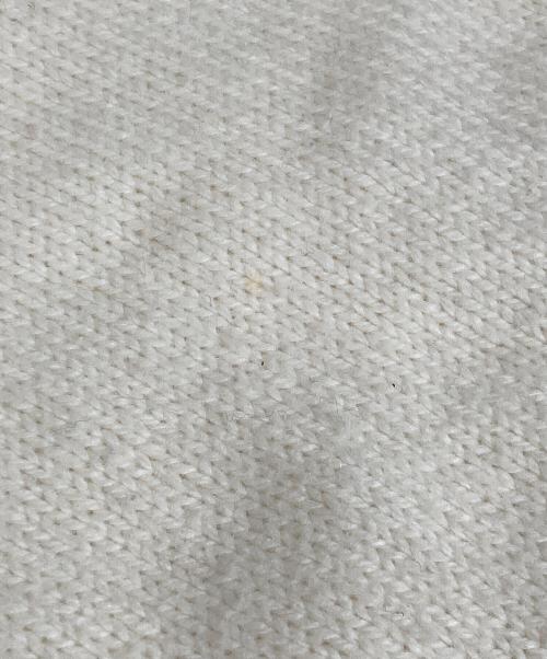 MUVEIL（ミュベール）MUVEIL (ミュベール) ベジタブル刺繍プルオーバー アイボリー サイズ:36の古着・服飾アイテム