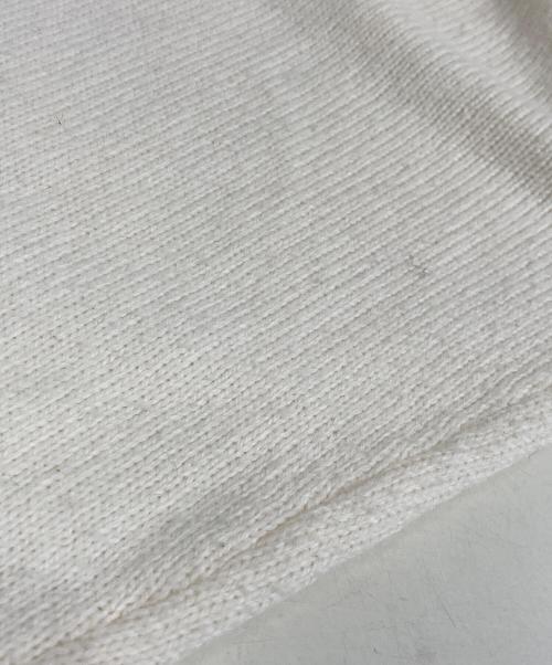 MUVEIL（ミュベール）MUVEIL (ミュベール) ベジタブル刺繍プルオーバー アイボリー サイズ:36の古着・服飾アイテム