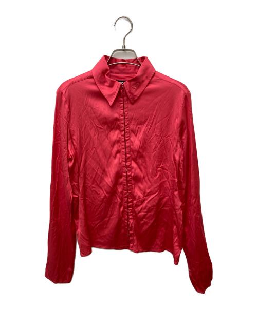 DIESEL（ディーゼル）DIESEL (ディーゼル) c-brea シャツ ショッキングピンク サイズ:42の古着・服飾アイテム