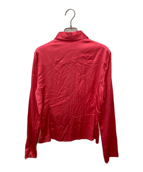DIESEL（ディーゼル）DIESEL (ディーゼル) c-brea シャツ ショッキングピンク サイズ:42の古着・服飾アイテム