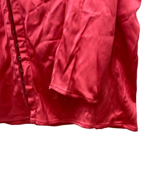 DIESEL（ディーゼル）DIESEL (ディーゼル) c-brea シャツ ショッキングピンク サイズ:42の古着・服飾アイテム