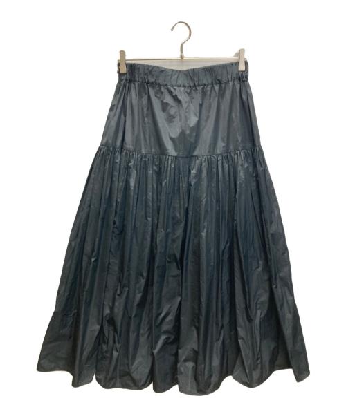 1er Arrondissement（プルミエ アロンディスモン）1er Arrondissement (プルミエ アロンディスモン) ティアードロングスカート ブラック サイズ:38の古着・服飾アイテム