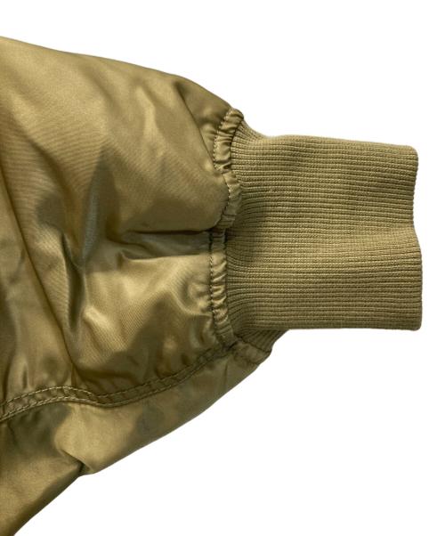 Whim Gazette（ウィムガゼット）Whim Gazette (ウィムガゼット) ナイロンMA-1 カーキ サイズ:FREEの古着・服飾アイテム